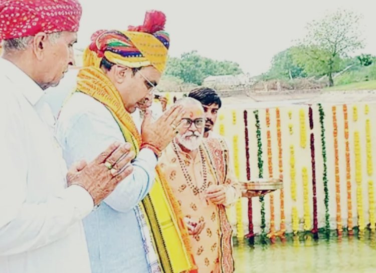 राजस्थान में 25 मई से शुरू होगा वंदे गंगा जल संरक्षण जन अभियान