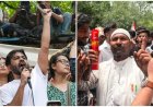 जंतर-मंतर पर कॉकरोच जनता पार्टी का धरना, HIT लेकर पहुंचा शख्स, बताया- टुकड़े-टुकड़े गैंग का सदस्य