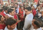 करौली में सचिन पायलट का भव्य स्वागत, रेलवे स्टेशन पर उमड़ी भीड़; कांग्रेस में जल्द होगा बड़ा ऐलान !