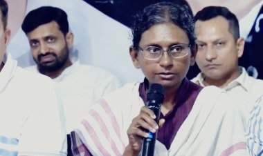 कांग्रेस में हड़कंप: मीनाक्षी नटराजन का नामांकन रद्द, दिल्ली में चुनाव आयोग के बाहर कांग्रेस नेताओं का जोरदार प्रदर्शन