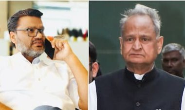 Jaipur News: अशोक गहलोत पर भड़के पूर्व OSD लोकेश शर्मा, बोले- 'दिल्ली जाने से डरते थे, कोई साजिश नहीं हुई'