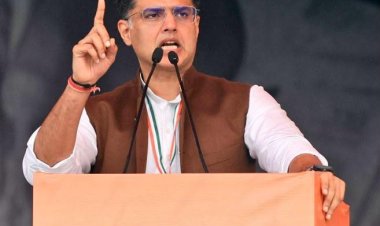 गहलोत के बयान पर सचिन पायलट का जवाब, बोले- ‘वैभव जैसा स्नेह मुझ पर भी रखते हैं अशोक जी’