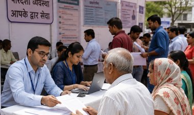 प्रदेश के 309 शहरों में आज से सजेंगे ‘शहरी सेवा शिविर’, नियमों में ढील के साथ मिलेंगी 12 बड़ी छूट