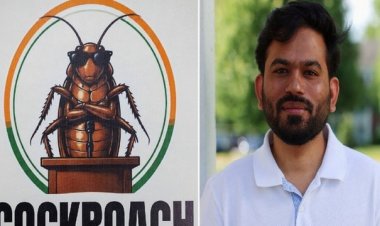 इस शहर में होगा 'कॉकरोच जनता पार्टी' का बड़ा प्रदर्शन, युवाओं ने भरी हुंकार