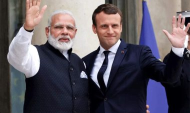 मोदी-मैक्रों की मेगा मीटिंग, व्यापार से रक्षा तक बड़े समझौते, 5 साल में दोगुना होगा कारोबार