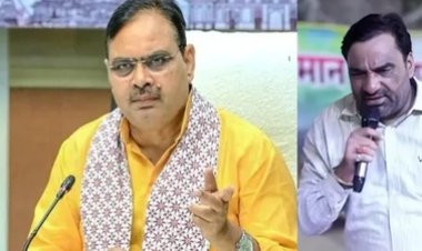 रिश्तेदार, राजनीति को लेकर हनुमान बेनीवाल का सवाल, आखिर प्रमोद शर्मा पर मेहरबानी क्यों?