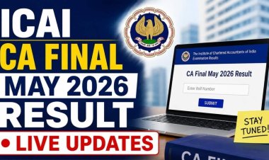 CA Final 2026 Result: जयपुर के दो छात्रों ने AIR मेरिट लिस्ट में बनाई जगह, देशभर में चमका नाम