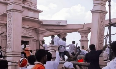 महाराष्ट्र में बड़ा हादसा: हनुमान मंदिर का सभा मंडप गिरा, 6 श्रद्धालुओं की मौत