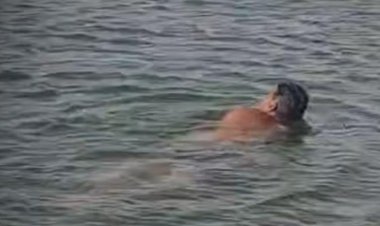 मां बेटे को बचाने कूदी,दोनों की डिग्गी में डूबने से मौत: देखें वीडियो