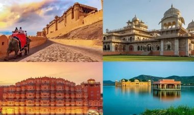 जयपुर का इतिहास: कई बार बदला स्वरूप, चारदीवारी से गगनचुंबी इमारतों तक पहुंची गुलाबी नगरी