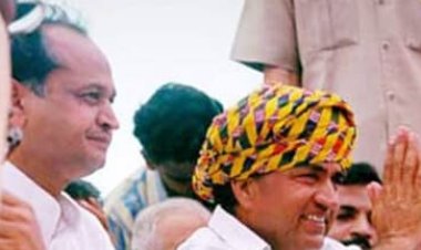 गहलोत ने राजेश पायलट के साथ खाना खाया, दोनों की दोस्ती की खूब थी चर्चा... राजस्थान कांग्रेस की एक दिलचस्प इनसाइड स्टोरी