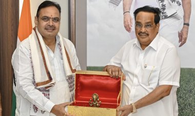 दिल्ली में मुख्यमंत्री भजनलाल शर्मा, क्या निकलकर आएगा दौरे से?