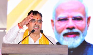 सांगानेर को ₹631 करोड़ की सौगात, CM भजनलाल ने विकास के 1,538 कार्यों का किया लोकार्पण-शिलान्यास