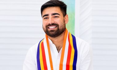 विनोद जाखड़: छात्र राजनीति से राष्ट्रीय मंच तक, क्या कांग्रेस का नया युवा चेहरा तैयार हो गया ?