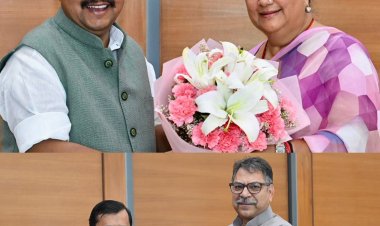 दिल्ली में राजे-पूनिया की अलग-अलग मुलाकात से राजस्थान की सियासत में भूचाल! 2028 चुनाव से पहले बड़े संकेत!