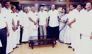 MDMK को बड़ा झटका, 150 से ज्यादा नेता और पदाधिकारी DMK में शामिल; गठबंधन टूटने के अगले दिन बड़ा सियासी घटनाक्रम