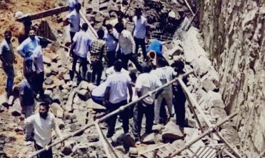 जयपुर में बड़ा हादसा: निर्माणाधीन रिसॉर्ट की दीवार गिरी, 3 मजदूरों की मौत, 12 से ज्यादा घायल