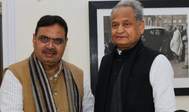अशोक गहलोत करेंगे CM भजनलाल शर्मा का स्वागत! राजेंद्र राठौड़ कर रहे इंतज़ार!