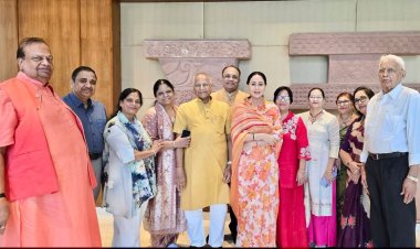 राजस्थान की उपमुख्यमंत्री श्रीमती दिया कुमारी जी का बहुमान