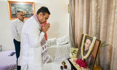 डीजीपी राजीव शर्मा के पिता का निधन, पुलिस महकमे में शोक की लहर