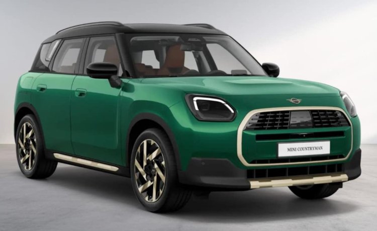 Mini Countryman C भारत में 17 जून को होगी लॉन्च, BMW X1 को देगी टक्कर; प्री-बुकिंग शुरू