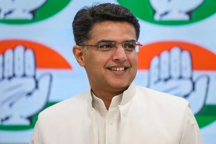सचिन पायलट होंगे 28 में कांग्रेस का चेहरा ?