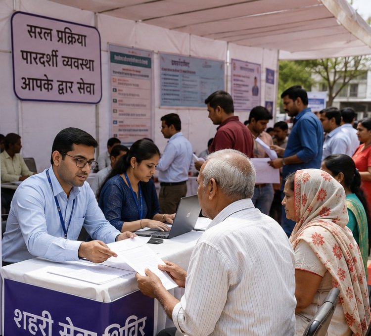 प्रदेश के 309 शहरों में आज से सजेंगे ‘शहरी सेवा शिविर’, नियमों में ढील के साथ मिलेंगी 12 बड़ी छूट