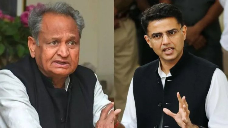 अशोक गहलोत ने घेरा, पायलट ने कर दिया क्लीन बोल्ड !
