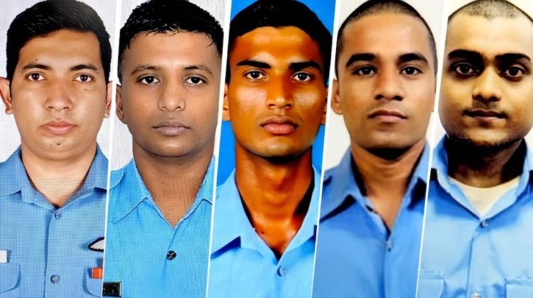 असम प्लेन क्रैश: पांच बहादुर जवानों की शहादत, वायुसेना ने शुरू की कोर्ट ऑफ इंक्वायरी