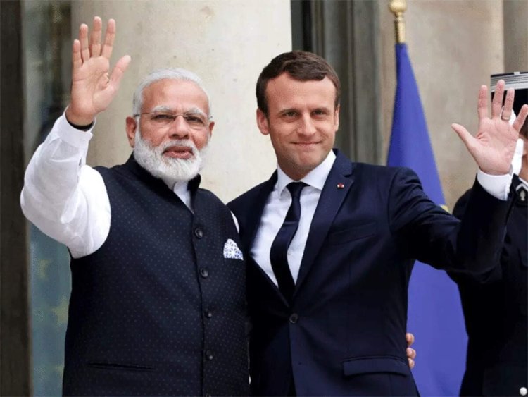 मोदी-मैक्रों की मेगा मीटिंग, व्यापार से रक्षा तक बड़े समझौते, 5 साल में दोगुना होगा कारोबार