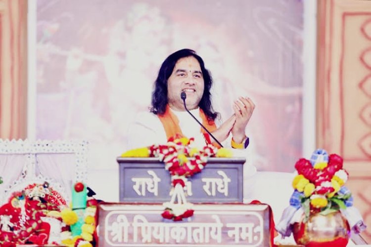 'अजमेर शरीफ पर चादर चढ़ाने से देवता पूजा स्वीकार नहीं करते' — भोपाल में कथा के दौरान देवकीनंदन ठाकुर का दावा