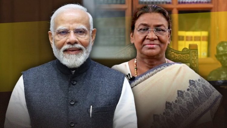 राष्ट्रपति मुर्मू के ससुराल पहाड़पुर में पीएम मोदी का दौरा, ओडिशा को 47,600 करोड़ की विकास परियोजनाओं की सौगात