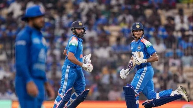 IND vs AFG 3rd ODI: प्रसिद्ध कृष्णा का पंजा, यशस्वी का शतक; भारत ने अफगानिस्तान को 9 विकेट से रौंदा, 3-0 से जीती सीरीज