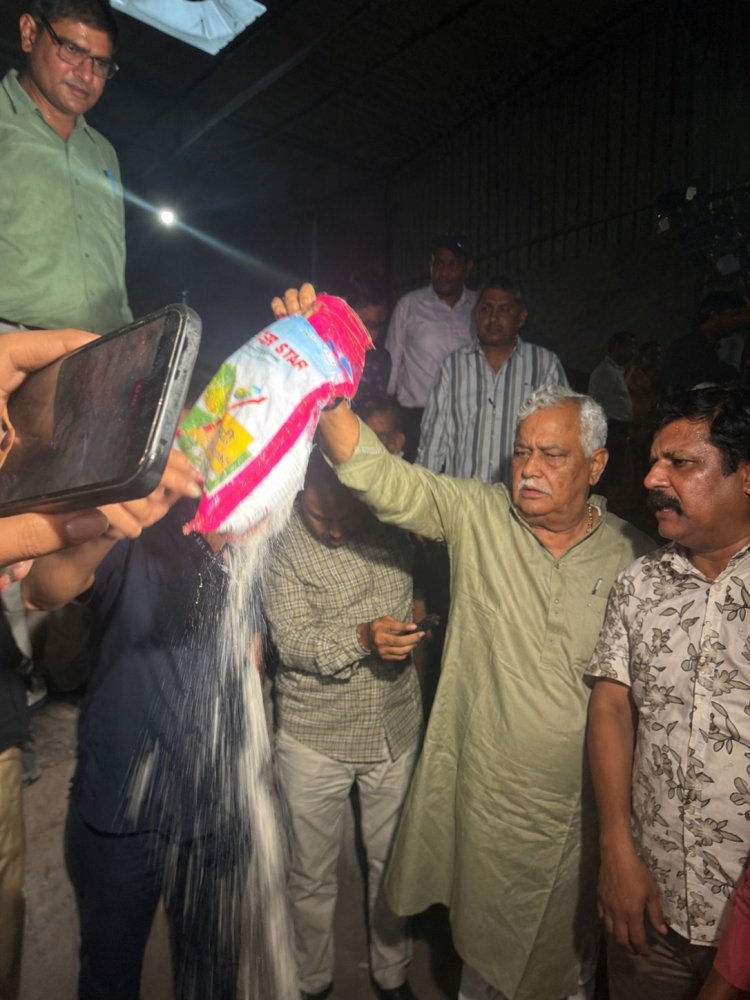 नमक के अपशिष्ट से बनाया जा रहा था पोटाश, किसानों से धोखा बर्दाश्त नहीं : डॉ. किरोड़ी लाल मीणा