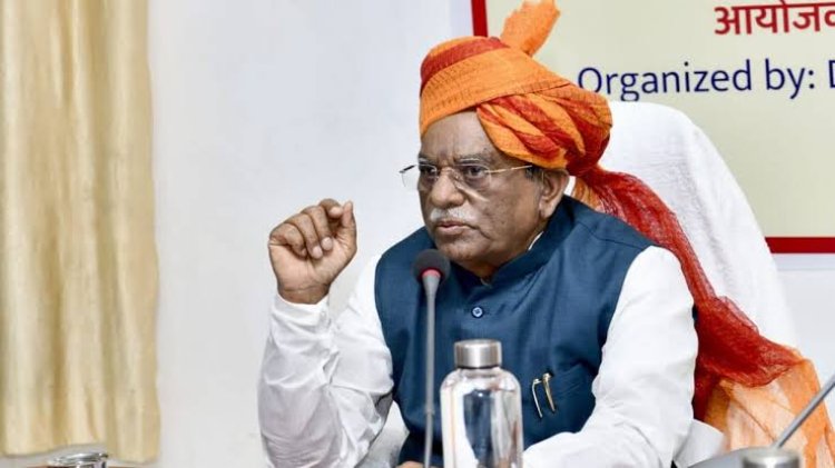 लखनऊ अग्निकांड पर राज्यपाल हरिभाऊ बागड़े ने जताया गहरा शोक, घायलों के शीघ्र स्वस्थ होने की कामना की