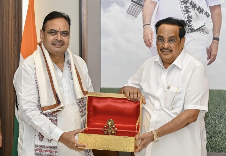 दिल्ली में मुख्यमंत्री भजनलाल शर्मा, क्या निकलकर आएगा दौरे से?