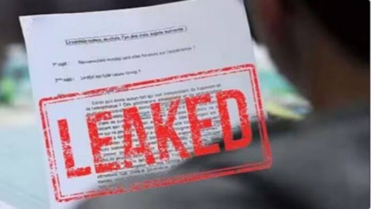 एक और पेपर लीक: परीक्षा से एक दिन पहले लीक हुआ प्रश्नपत्र, 28 जून की परीक्षा रद्द
