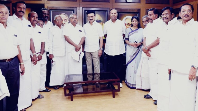 MDMK को बड़ा झटका, 150 से ज्यादा नेता और पदाधिकारी DMK में शामिल; गठबंधन टूटने के अगले दिन बड़ा सियासी घटनाक्रम