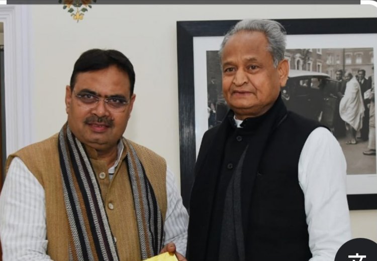 अशोक गहलोत करेंगे CM भजनलाल शर्मा का स्वागत! राजेंद्र राठौड़ कर रहे इंतज़ार!