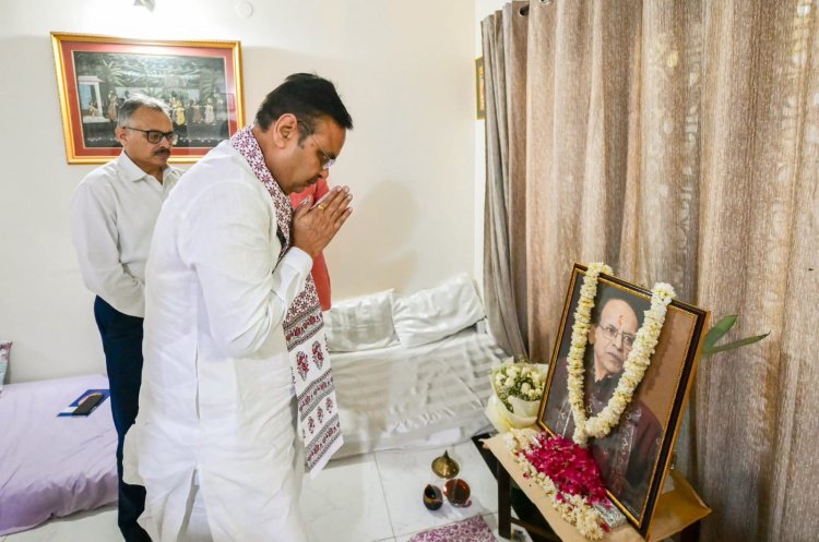 डीजीपी राजीव शर्मा के पिता का निधन, पुलिस महकमे में शोक की लहर