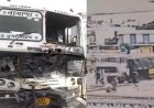 जयपुर-अजमेर हाईवे पर भीषण हादसा: बेकाबू ट्रेलर ने परिवार को रौंदा, तीन मासूम बच्चों और पिता की मौत