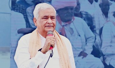 पांचना विवाद:पहले नाराज होकर निकले, फिर लौटे किरोड़ी... आखिर सुलझ गया 20 साल पुराना पांचना विवाद