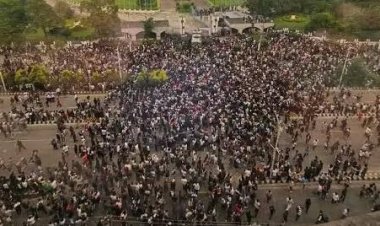 जयपुर में DNT महापड़ाव के दौरान बवाल: CM आवास की ओर कूच कर रहे प्रदर्शनकारियों पर लाठीचार्ज, आंसू गैस के गोले छोड़े