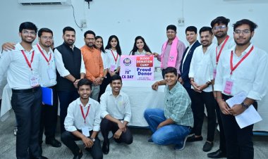 ICAI के 78वें स्थापना दिवस पर जयपुर में सेवा का महाअभियान, 1143 यूनिट रक्तदान और नि:शुल्क हेल्थ चेकअप