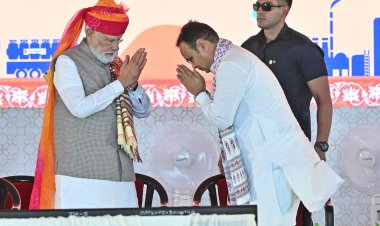 PM मोदी ने जैसे ही लिया ‘उस हादसे’ का नाम… सीट से उठे CM भजनलाल शर्मा, रिएक्शन बना चर्चा का विजय