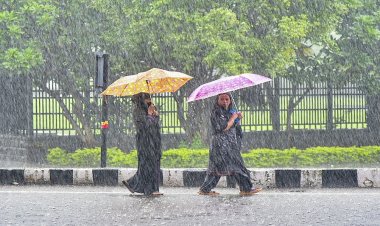 राजस्थान में मॉनसून का रौद्र रूप जारी, 39 जिलों में बारिश का अलर्ट; कई इलाकों में भारी से अति भारी बरसात के आसार