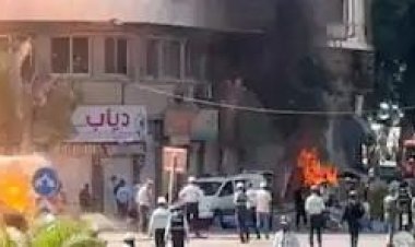 Damascus Blast: सीरिया की राजधानी दमिश्क में राष्ट्रपति भवन के पास दो धमाके, फ्रांस के राष्ट्रपति मैक्रों सुरक्षित