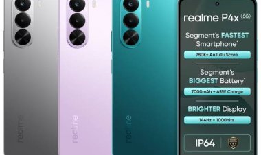 Realme P4 Power 5G Discount: 10,000mAh बैटरी वाला दमदार 5G फोन हुआ सस्ता, बैंक ऑफर के साथ ₹26,124 में खरीदें