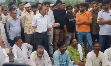 करौली में पांचना बांध के पानी पर बढ़ा विवाद, गुर्जर समाज ने सरकार को 24 घंटे का  दिया अल्टीमेटम, इंटरनेट बंद