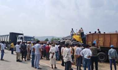 जयपुर-कोटा-बूंदी हाईवे पर भीषण सड़क हादसा, 5 वाहन आपस में भिड़े, 6 घायल; CCTV में कैद हुआ पूरा मंजर